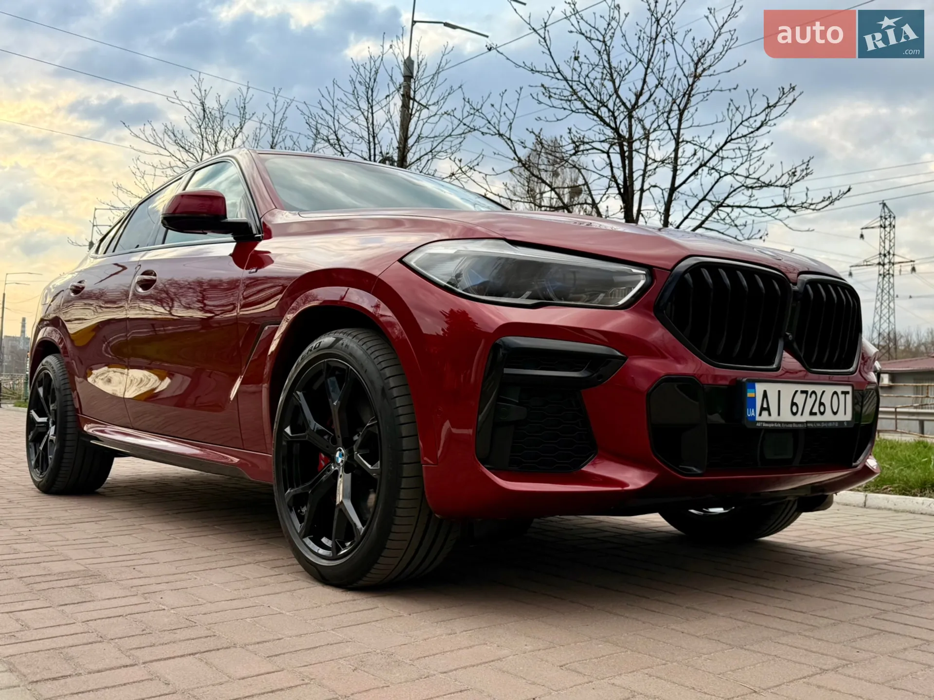 2022 BMW X6 - мініатюра 47