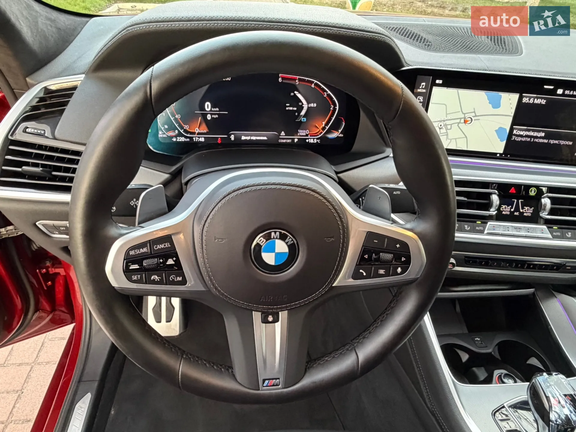 2022 BMW X6 - мініатюра 131