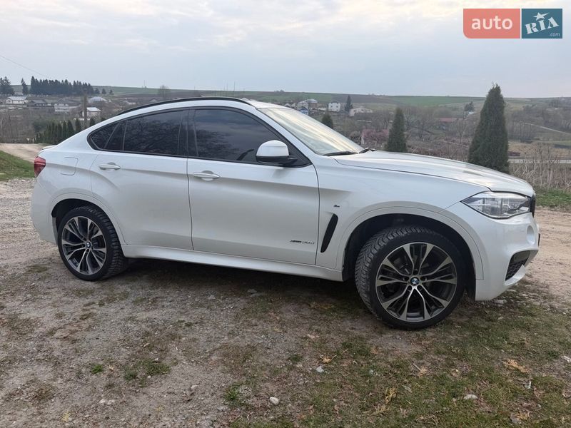 Позашляховик / Кросовер BMW X6 2019 в Львові