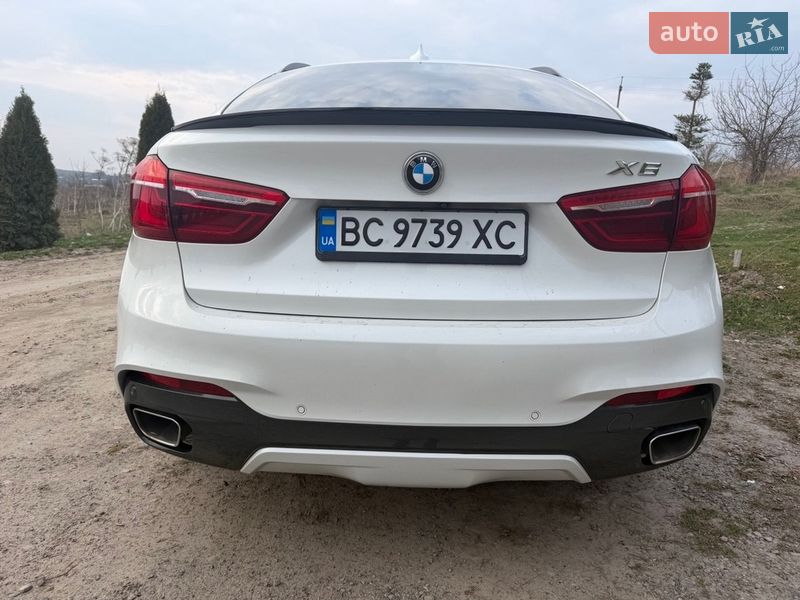 Позашляховик / Кросовер BMW X6 2019 в Львові