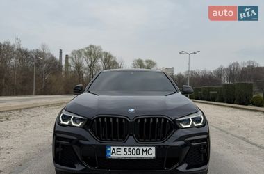 Внедорожник / Кроссовер BMW X6 2022 в Днепре