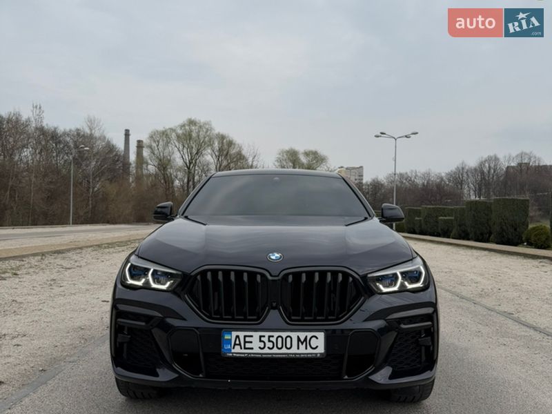 BMW X6 2022