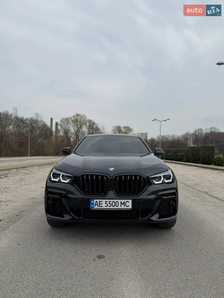 2023 BMW X6 - мініатюра 36