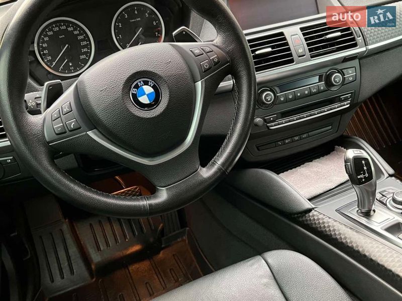 Позашляховик / Кросовер BMW X6 2012 в Дніпрі фото Позашляховик / Кросовер BMW X6 2012 в Дніпрі