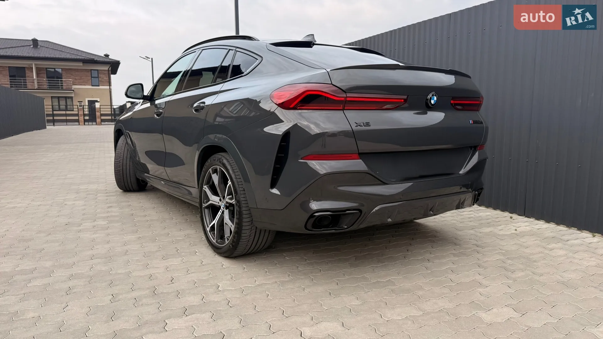 2021 BMW X6 - мініатюра 7