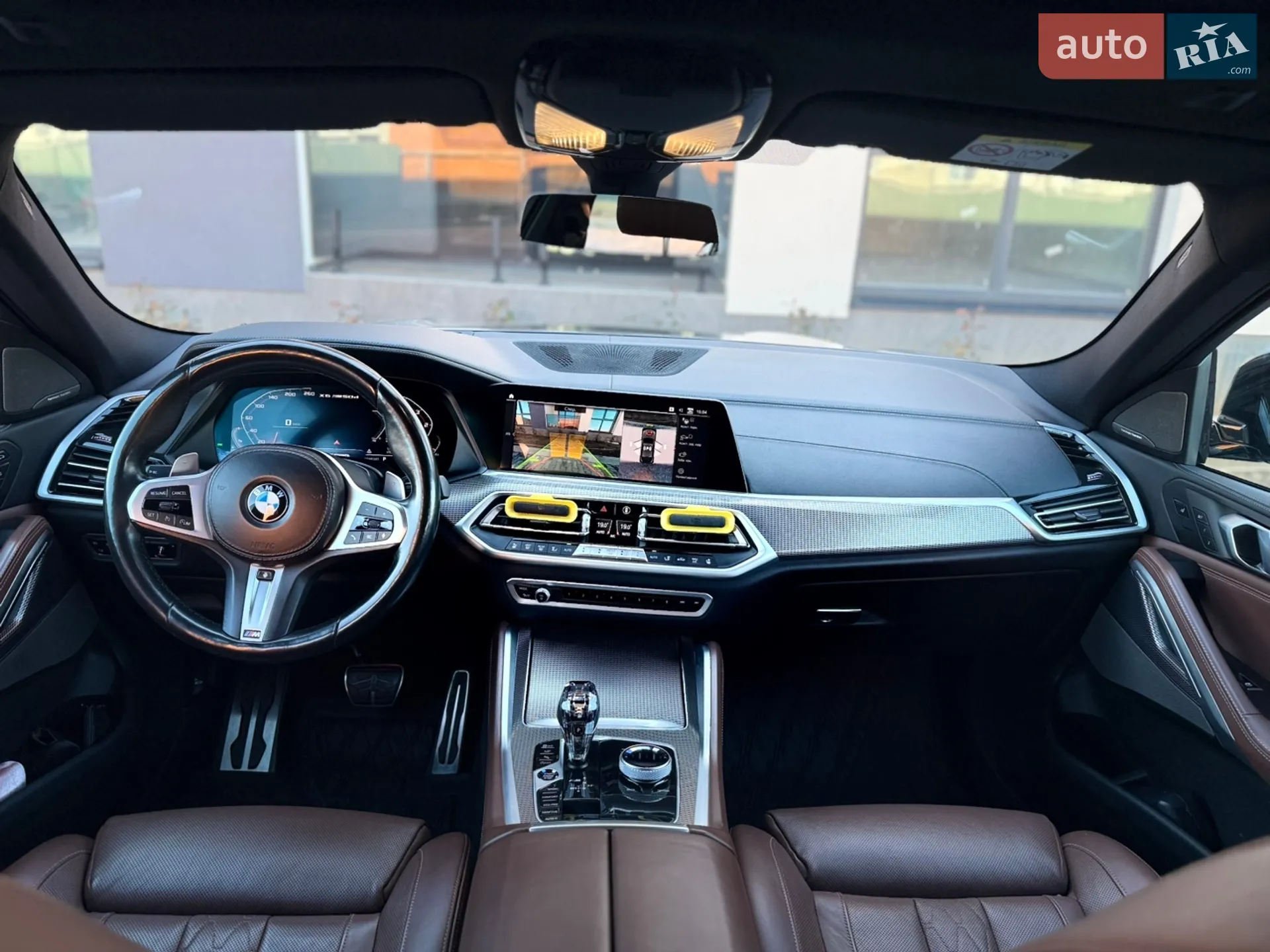 2021 BMW X6 - мініатюра 14