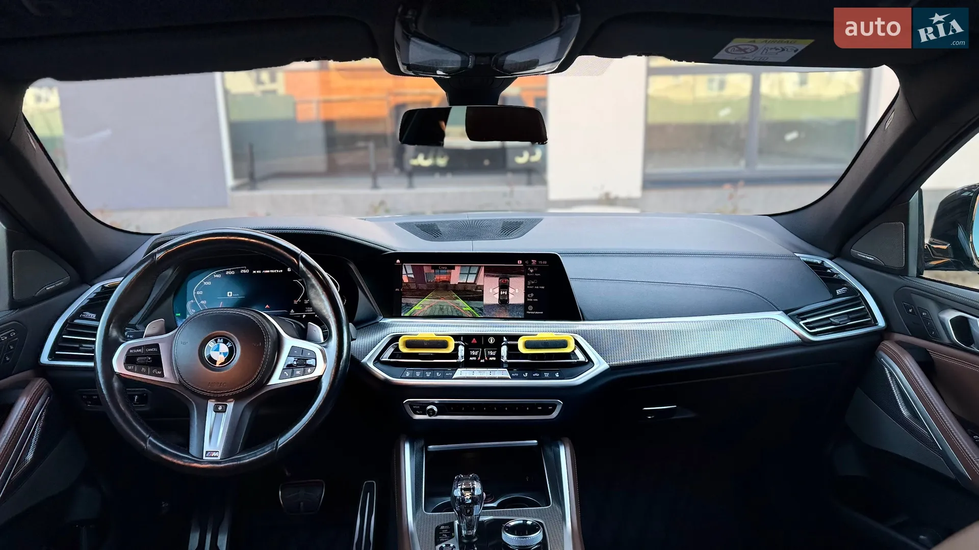 2021 BMW X6 - мініатюра 17