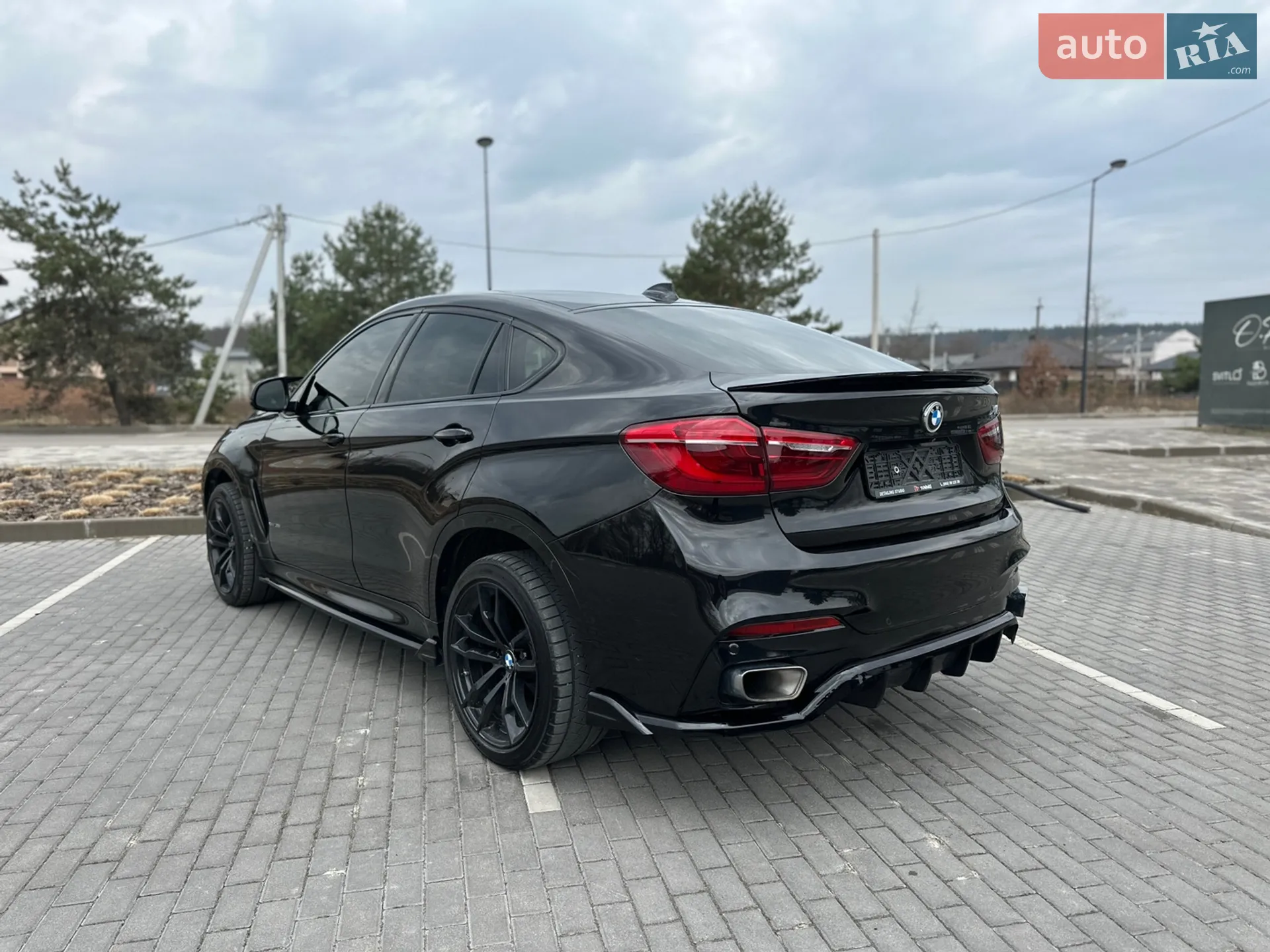 2015 BMW X6 - мініатюра 16