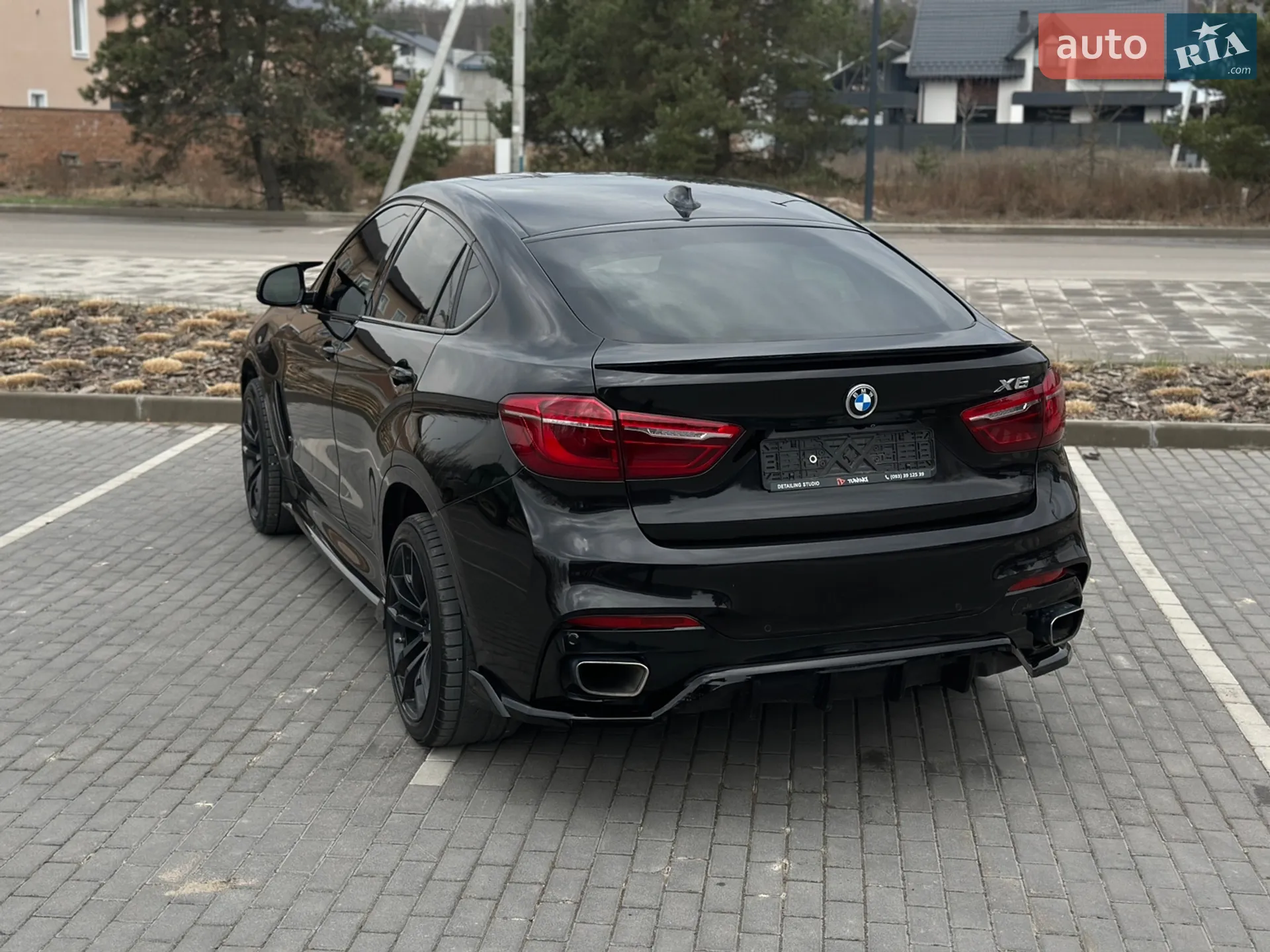 2015 BMW X6 - мініатюра 19
