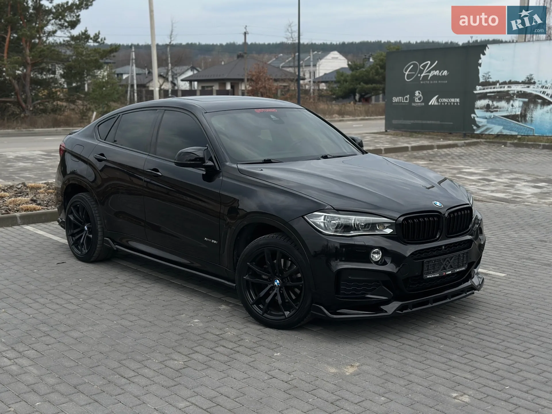 2015 BMW X6 - мініатюра 11