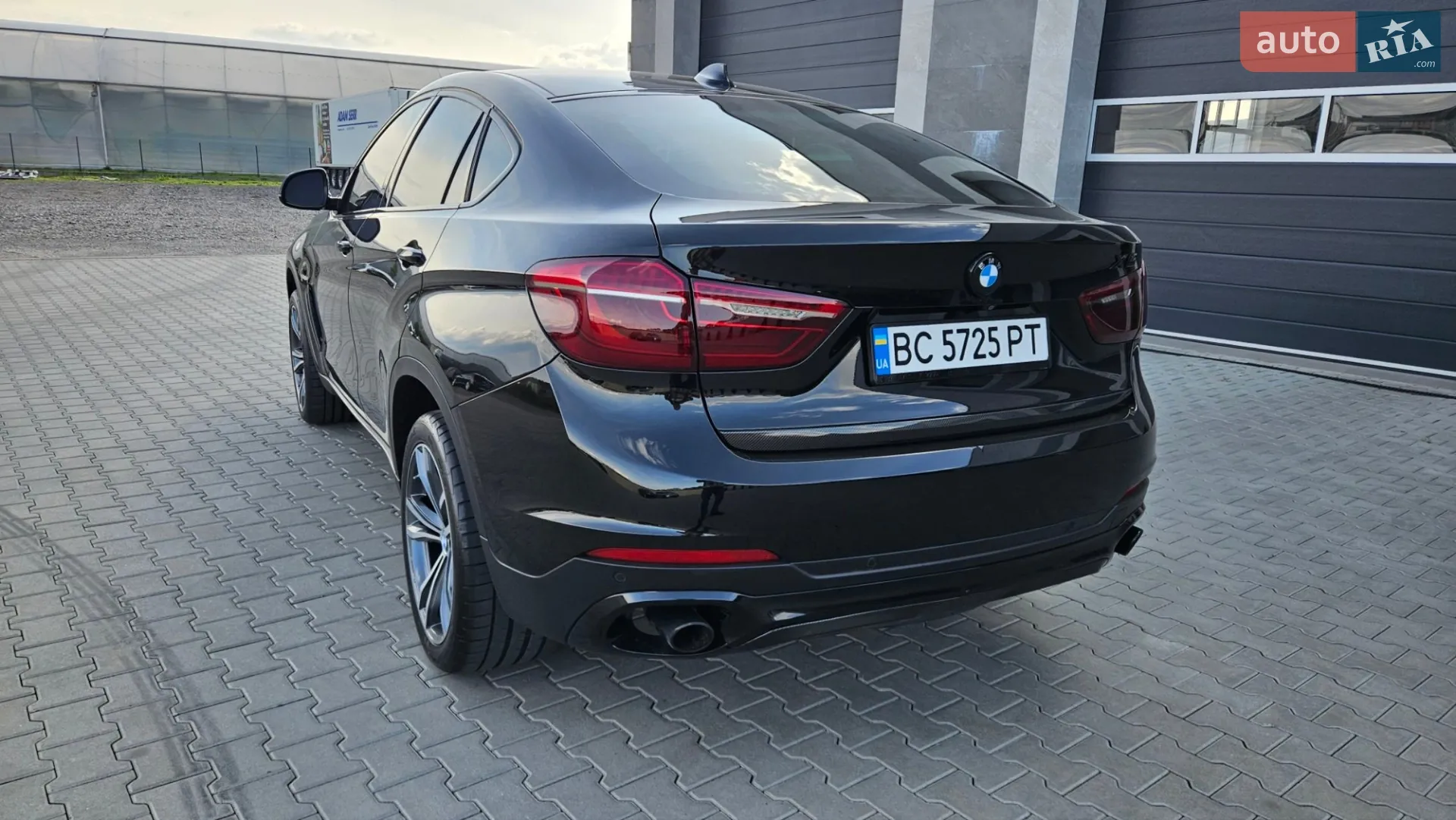 2016 BMW X6 - мініатюра 5