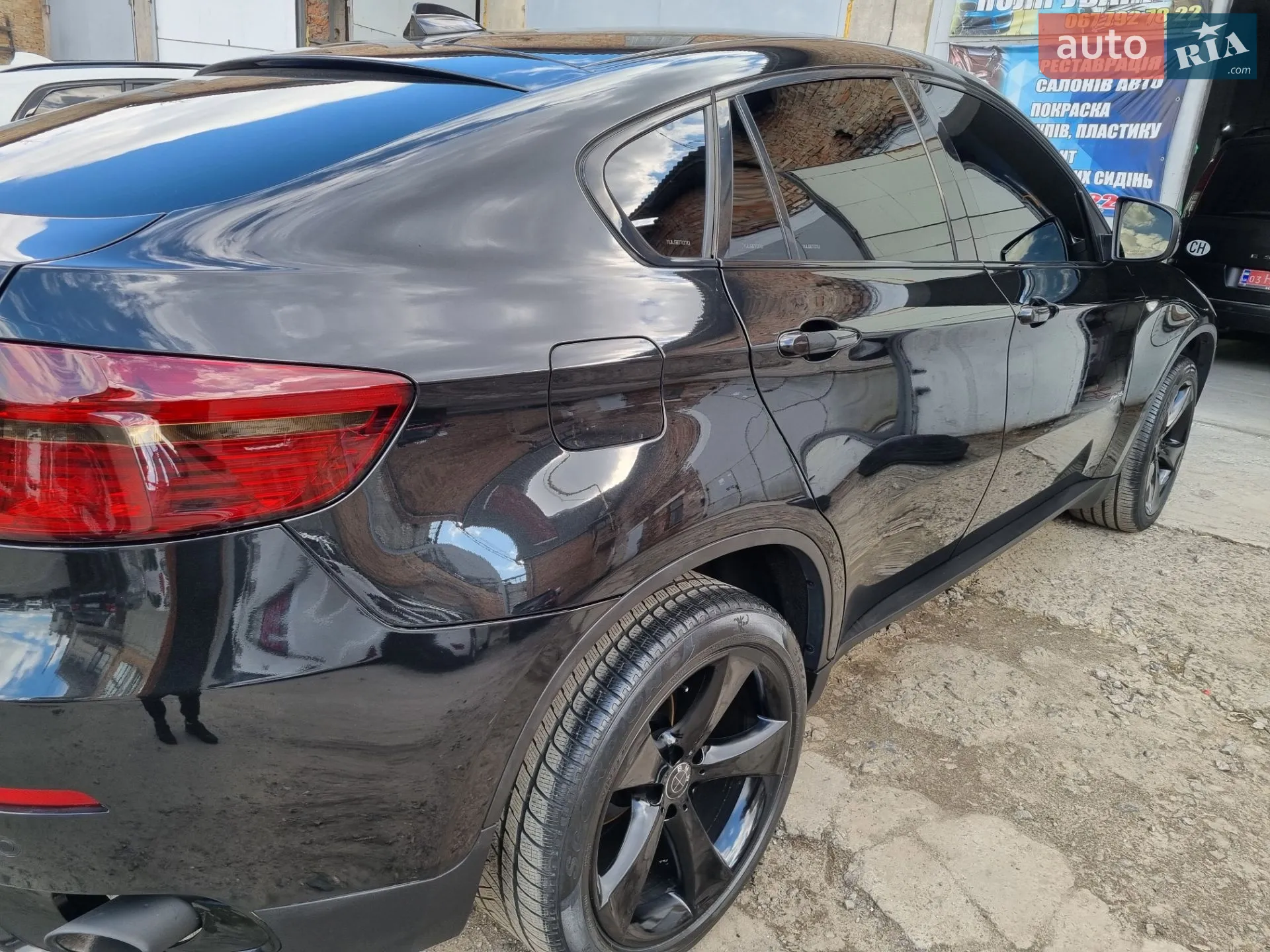 2011 BMW X6 - мініатюра 43