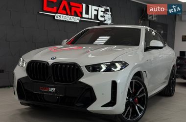 Позашляховик / Кросовер BMW X6 2023 в Тернополі