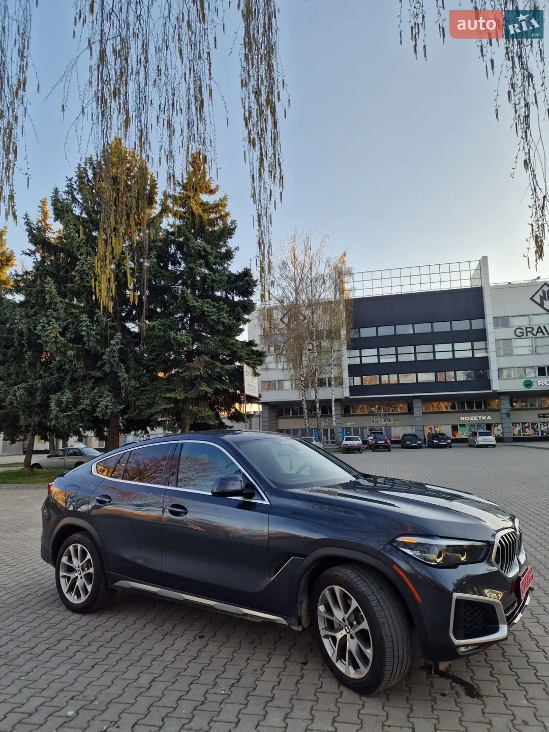 2020 BMW X6 - мініатюра 6