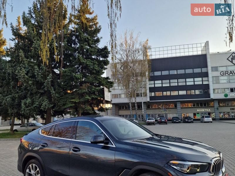 Внедорожник / Кроссовер BMW X6 2020 в Черновцах фото 6 Внедорожник / Кроссовер BMW X6 2020 в Черновцах
