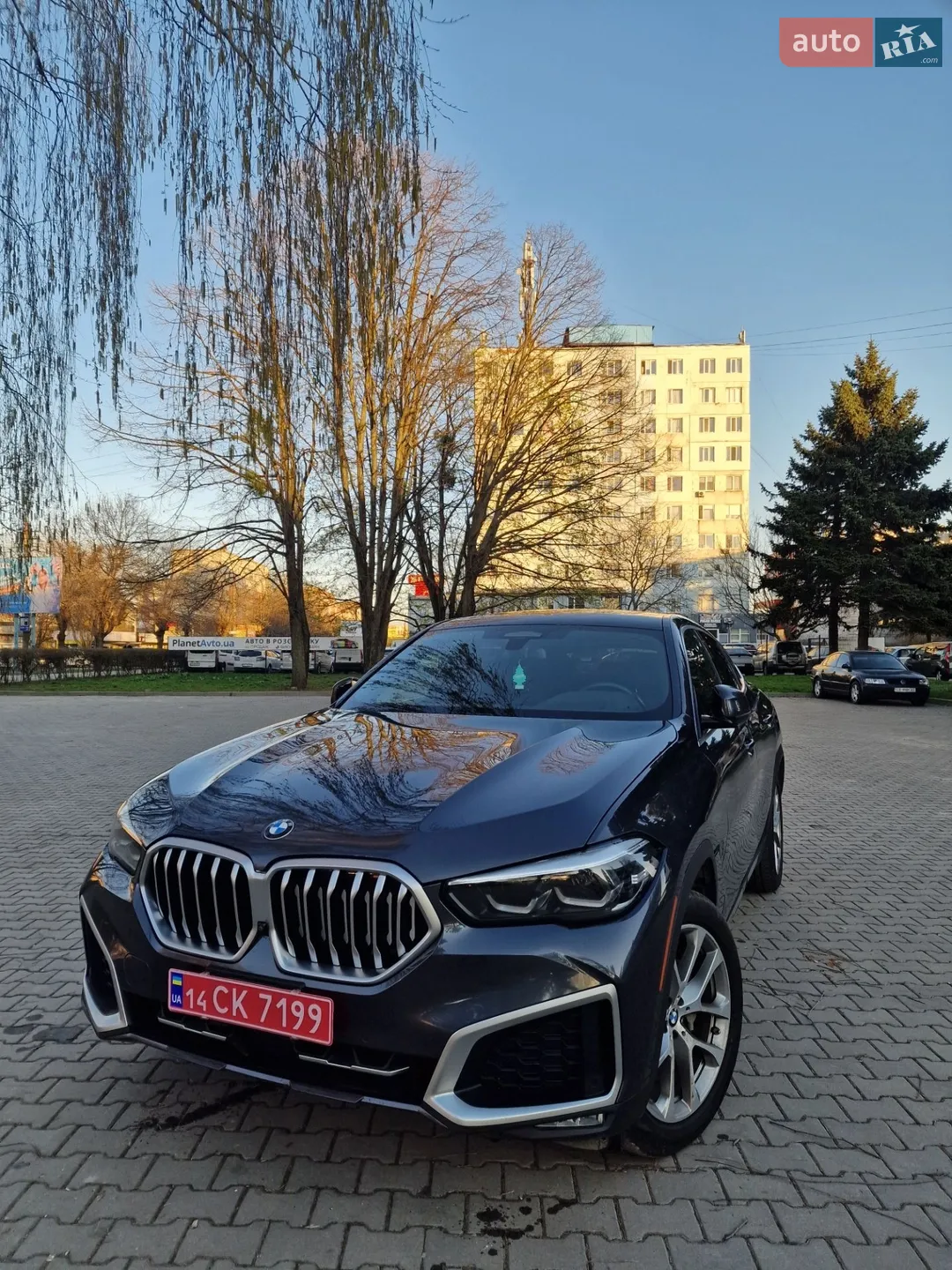 2020 BMW X6 - мініатюра 10
