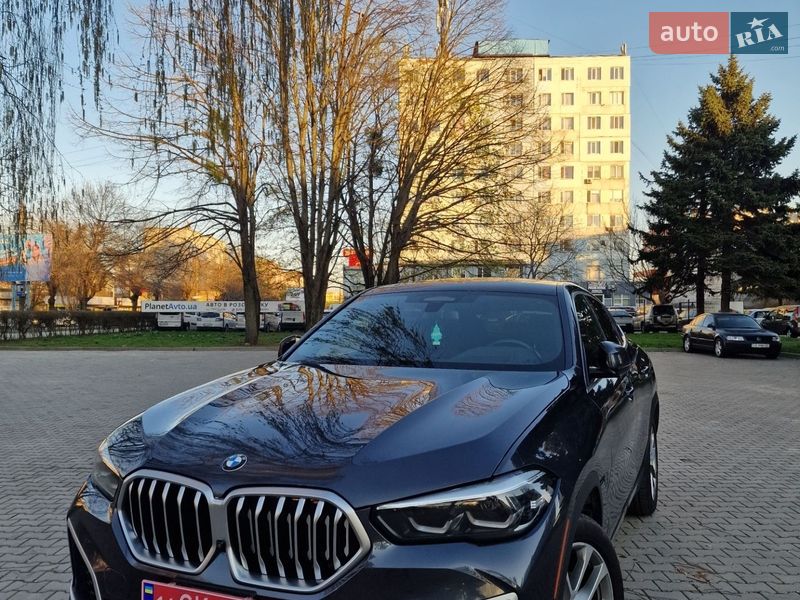 Внедорожник / Кроссовер BMW X6 2020 в Черновцах фото 10 Внедорожник / Кроссовер BMW X6 2020 в Черновцах