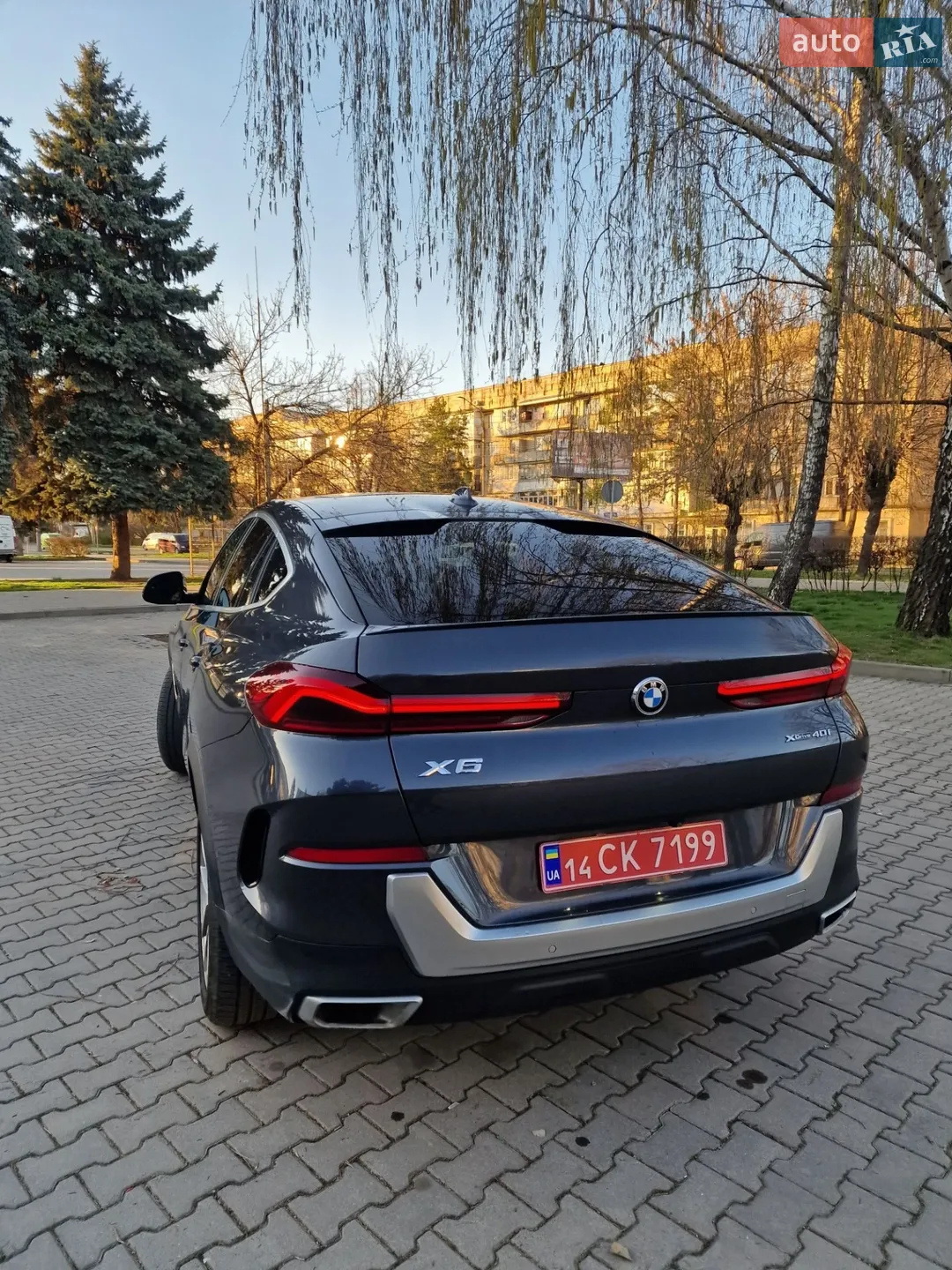 2020 BMW X6 - мініатюра 14