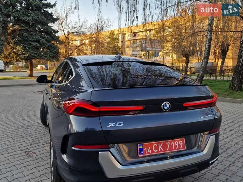 Внедорожник / Кроссовер BMW X6 2020 в Черновцах фото 14 Внедорожник / Кроссовер BMW X6 2020 в Черновцах