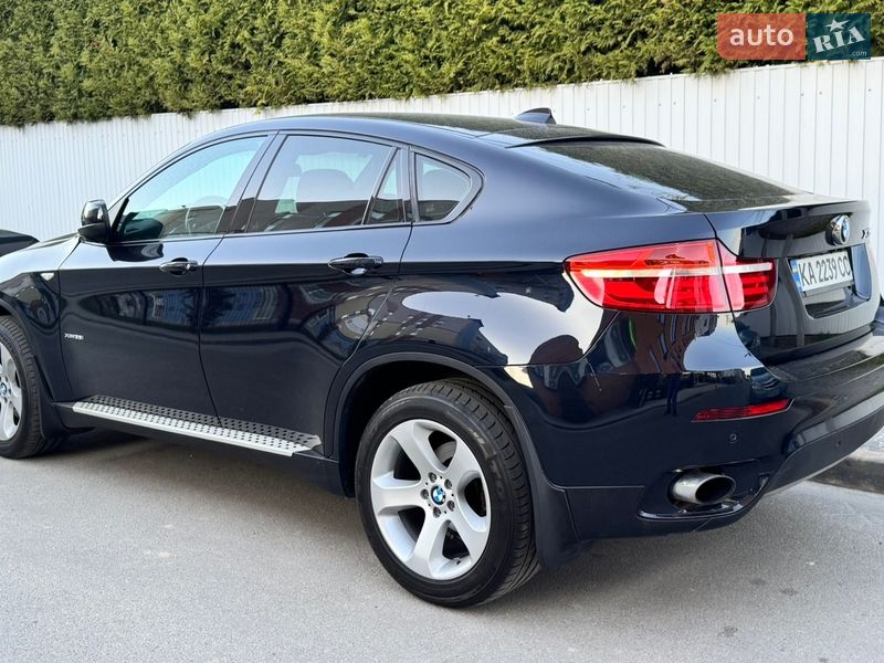 Внедорожник / Кроссовер BMW X6 2012 в Киеве
