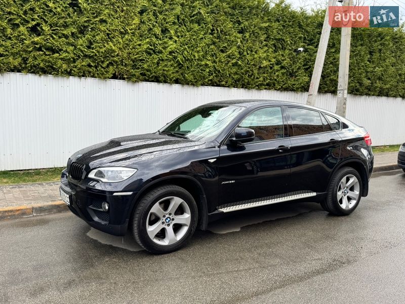 BMW X6 2012