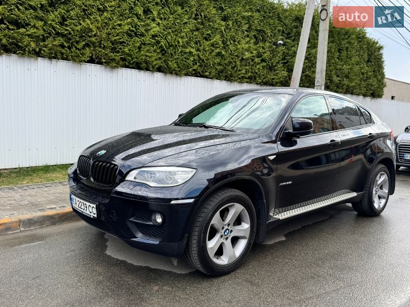 BMW X6 2012