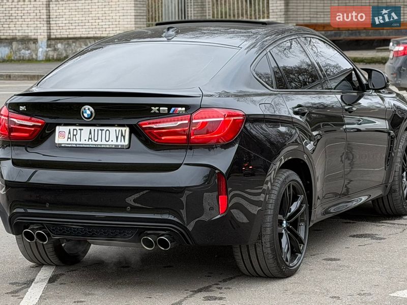 Внедорожник / Кроссовер BMW X6 2017 в Виннице