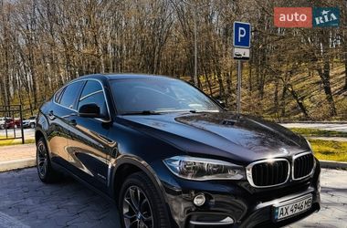 Позашляховик / Кросовер BMW X6 2016 в Києві
