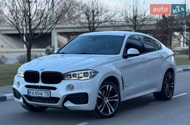 Позашляховик / Кросовер BMW X6 2018 в Києві