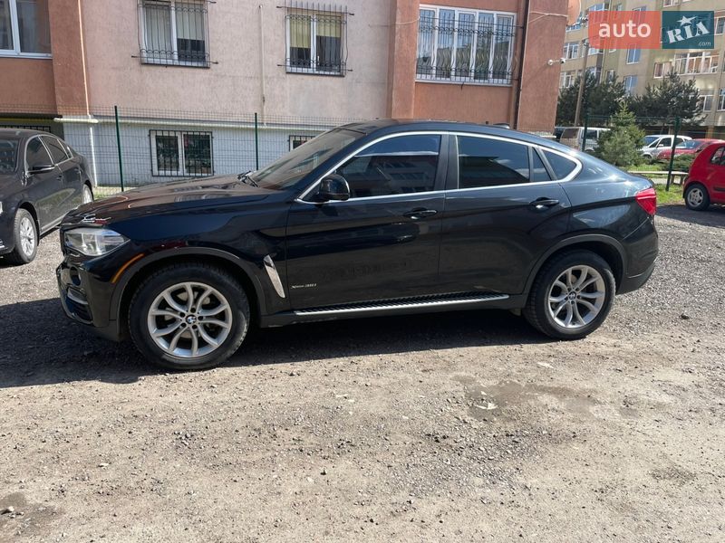 BMW X6 2014