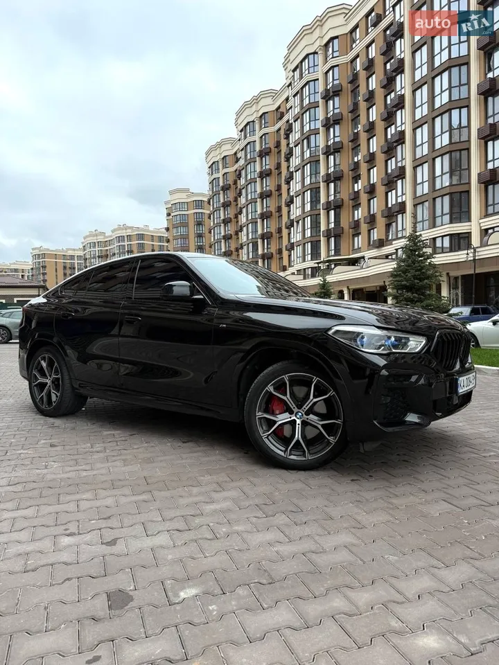 2023 BMW X6 - мініатюра 13