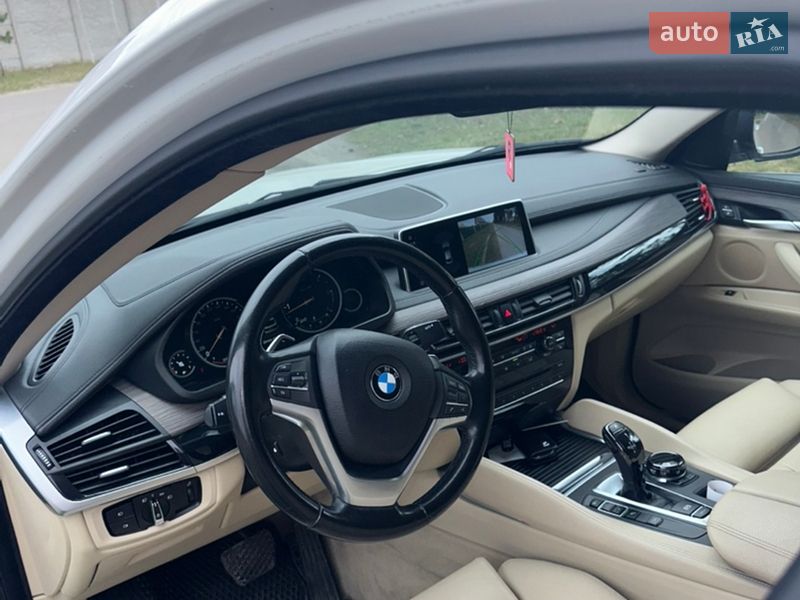 Позашляховик / Кросовер BMW X6 2016 в Києві