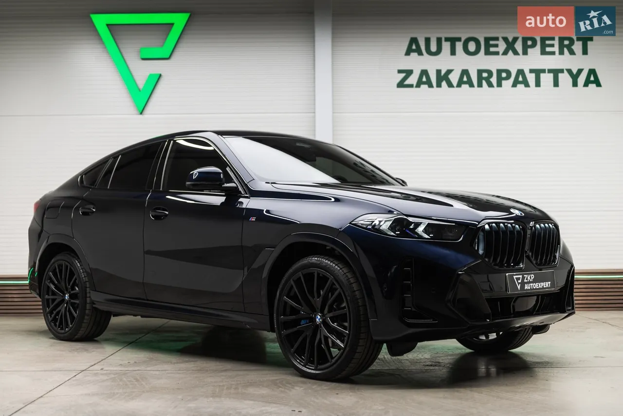 2023 BMW X6 - мініатюра 23