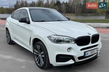 Внедорожник / Кроссовер BMW X6 2017 в Белой Церкви