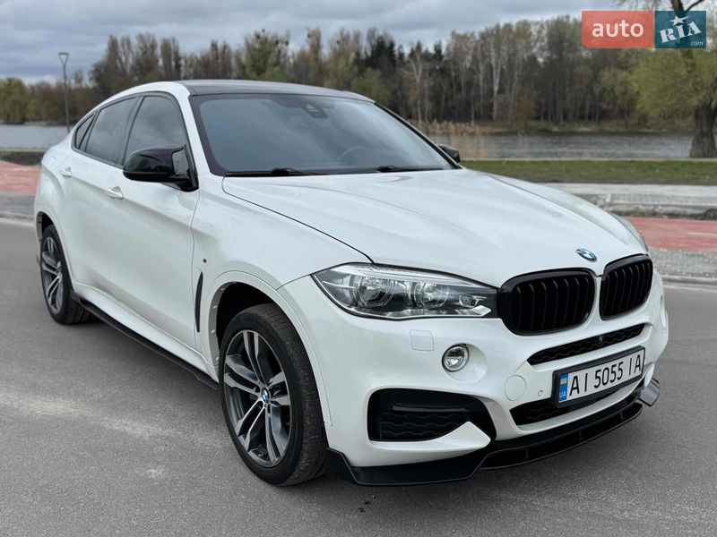 BMW X6 2017 BMW X6 2017