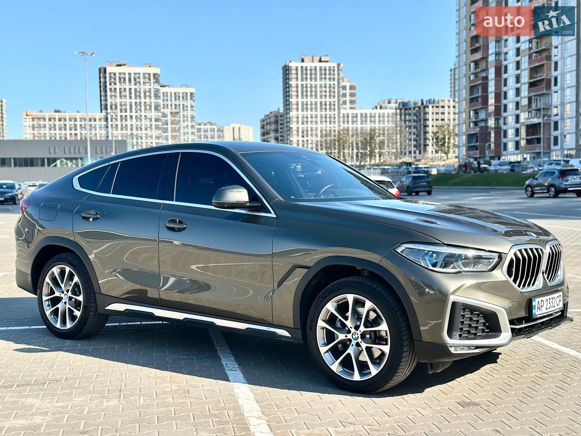 2021 BMW X6 - мініатюра 4