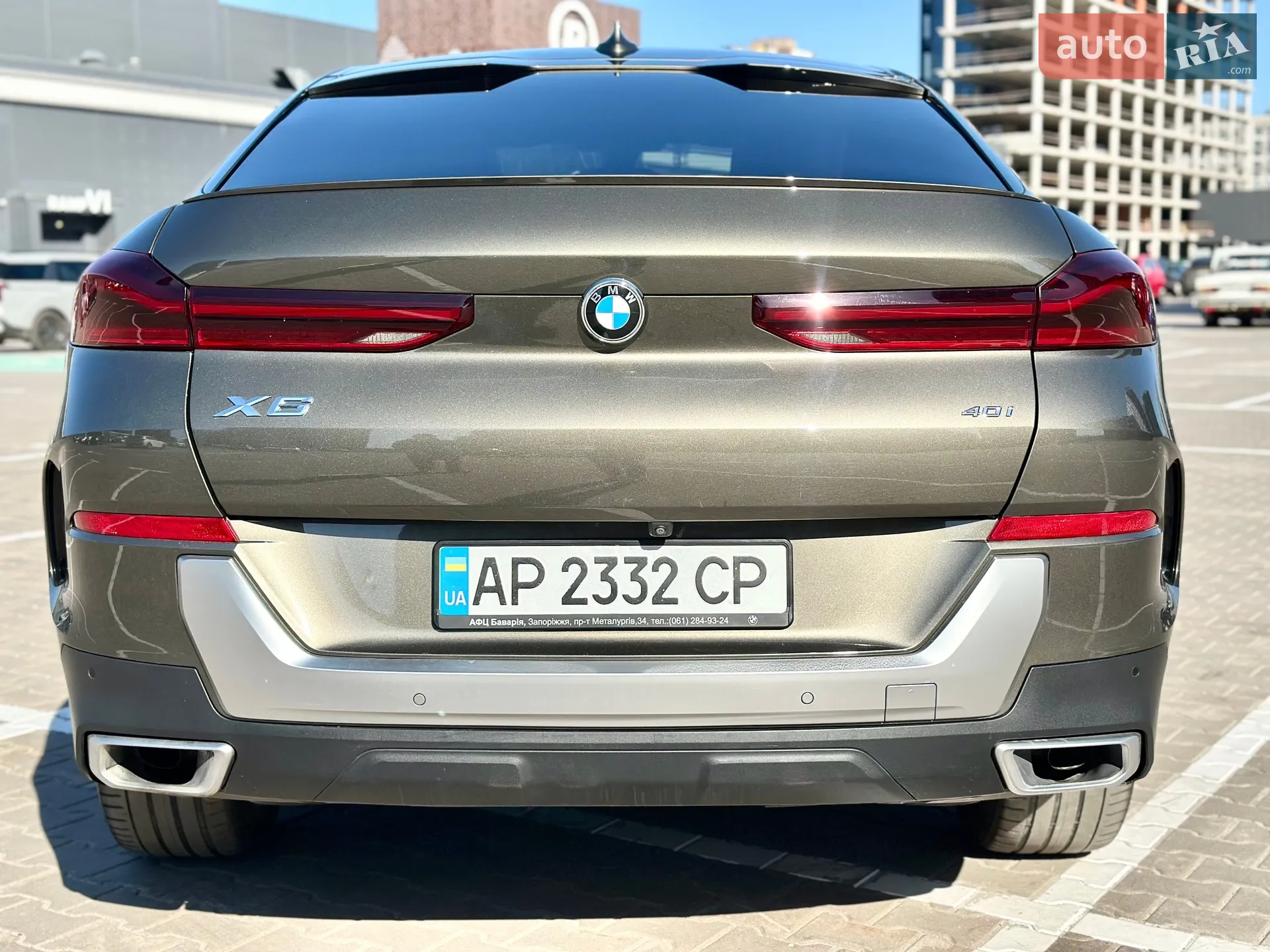 2021 BMW X6 - мініатюра 17