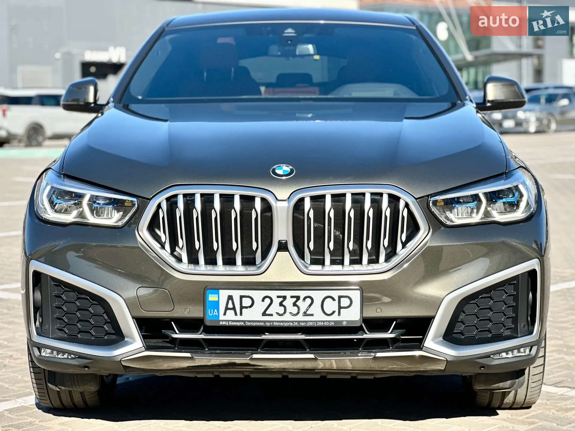 2021 BMW X6 - мініатюра 30