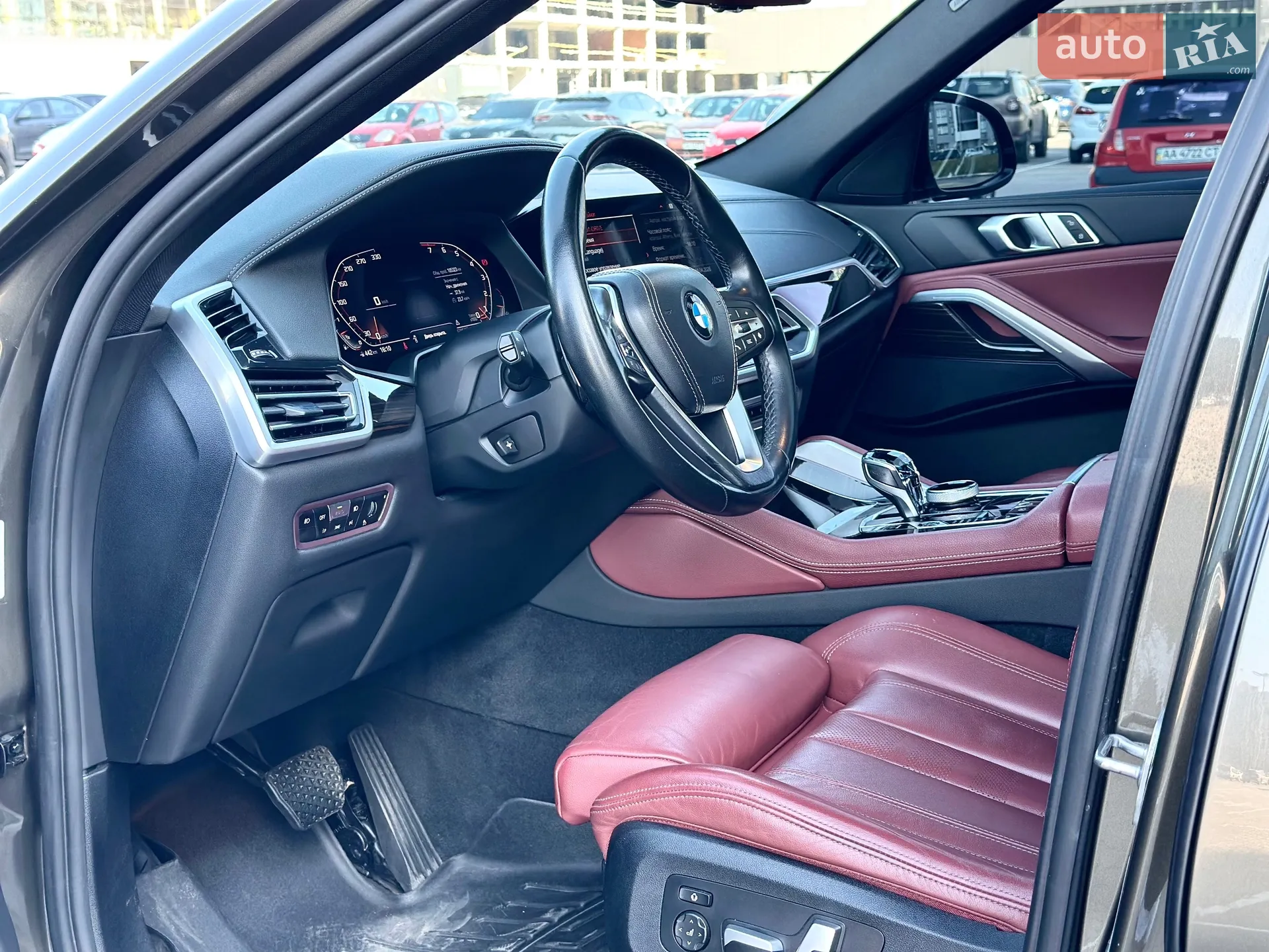 2021 BMW X6 - мініатюра 40
