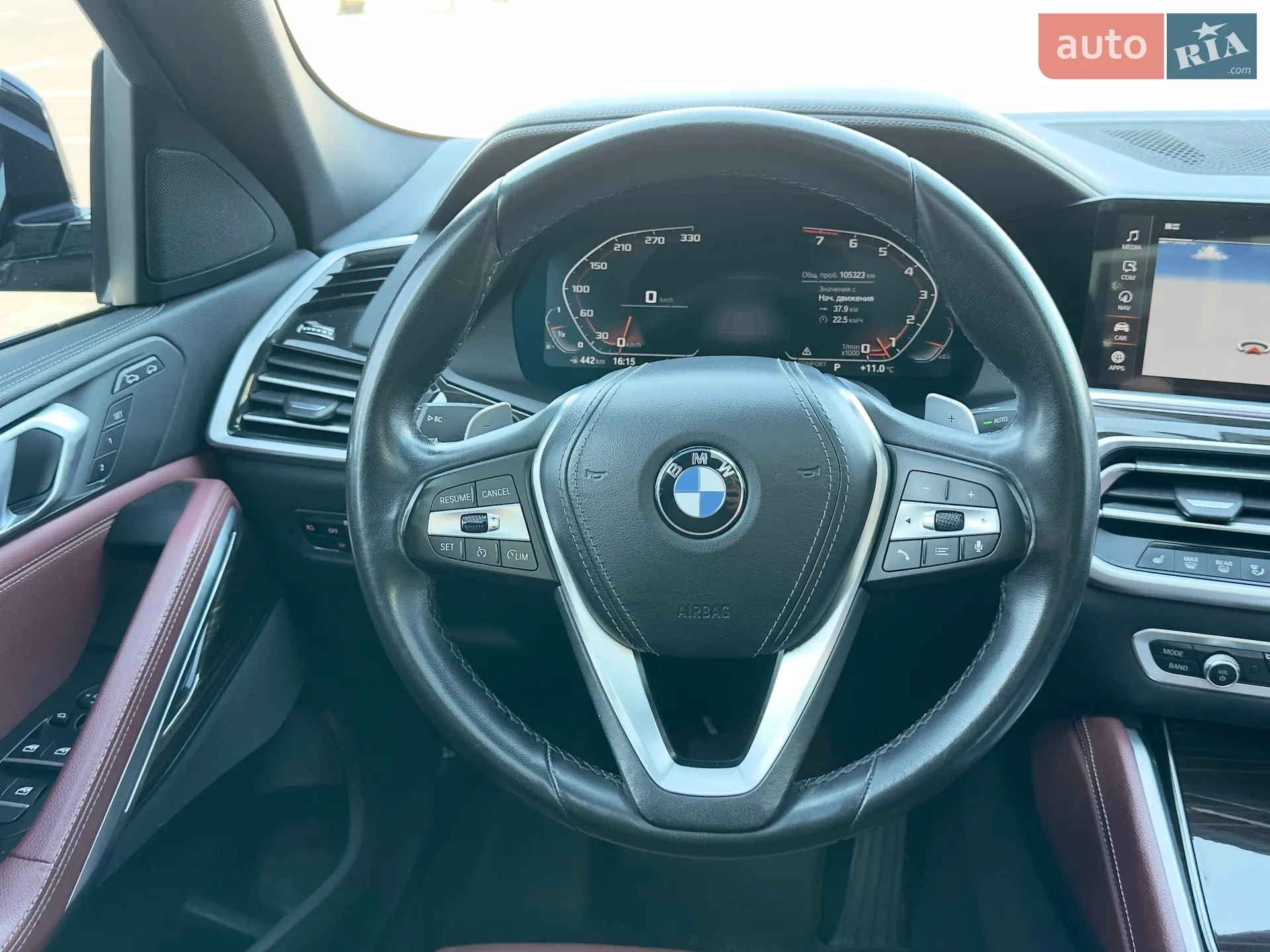 2021 BMW X6 - мініатюра 64