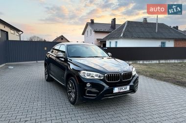 Внедорожник / Кроссовер BMW X6 2016 в Хмельницком