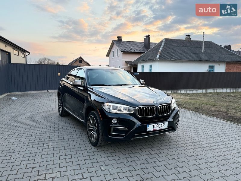 BMW X6 2016