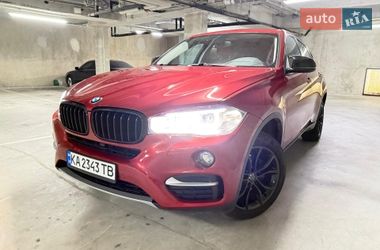 Внедорожник / Кроссовер BMW X6 2017 в Киеве