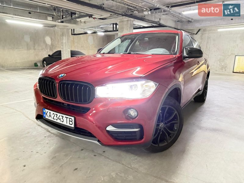 BMW X6 2017