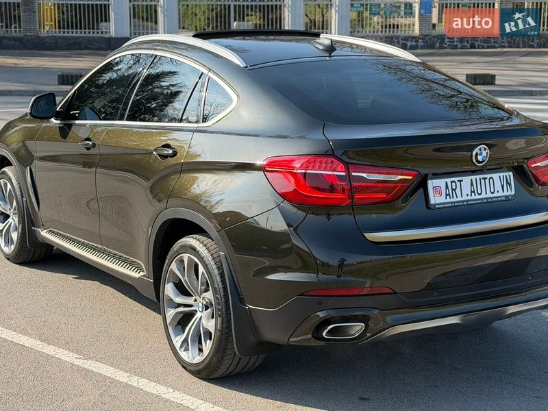 Внедорожник / Кроссовер BMW X6 2017 в Виннице фото 3 Внедорожник / Кроссовер BMW X6 2017 в Виннице
