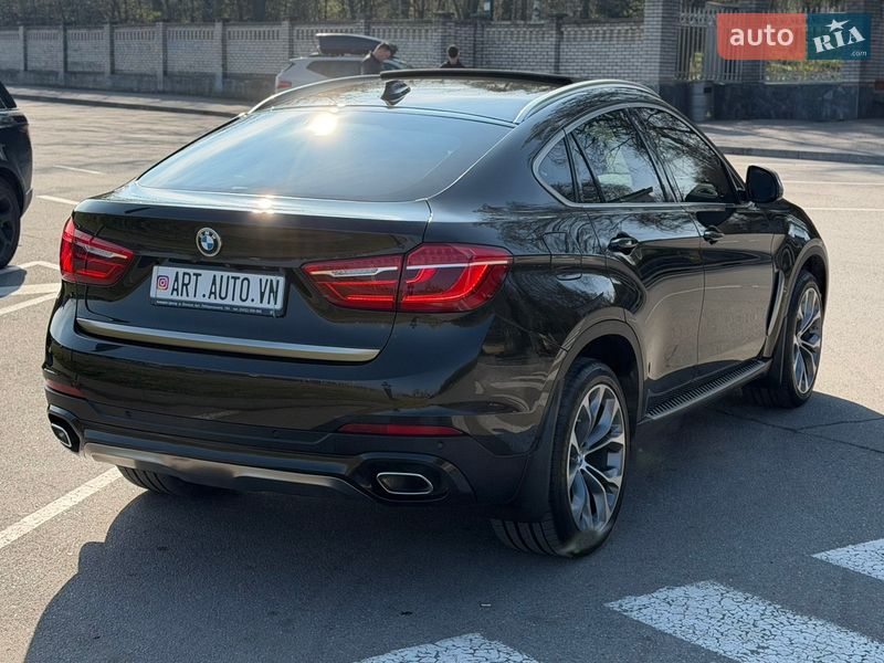 Внедорожник / Кроссовер BMW X6 2017 в Виннице фото 5 Внедорожник / Кроссовер BMW X6 2017 в Виннице