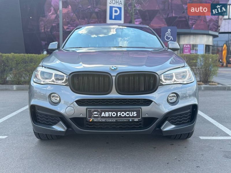 Внедорожник / Кроссовер BMW X6 2016 в Киеве фото 2 Внедорожник / Кроссовер BMW X6 2016 в Киеве
