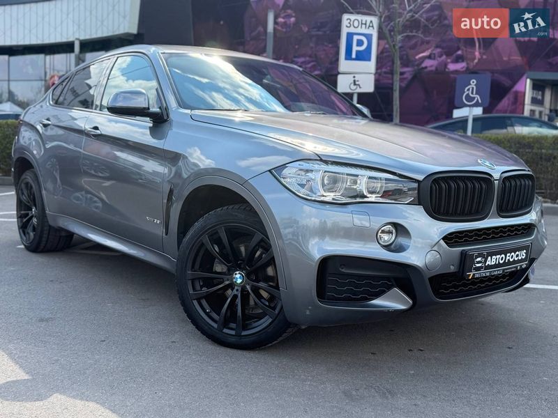 Внедорожник / Кроссовер BMW X6 2016 в Киеве фото 7 Внедорожник / Кроссовер BMW X6 2016 в Киеве