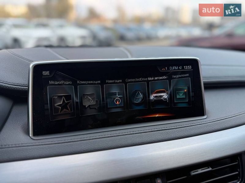 Внедорожник / Кроссовер BMW X6 2016 в Киеве фото 21 Внедорожник / Кроссовер BMW X6 2016 в Киеве