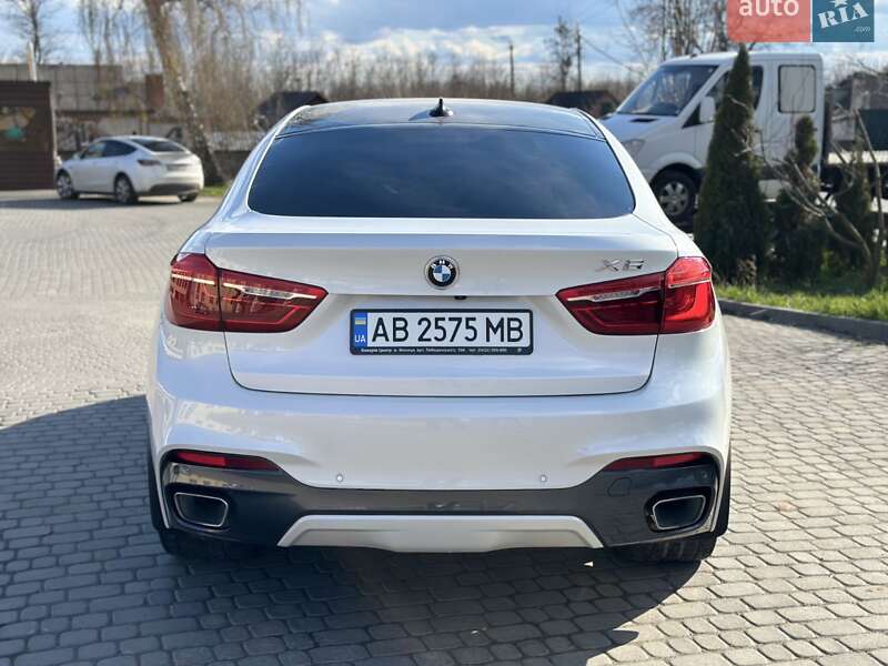 Позашляховик / Кросовер BMW X6 2016 в Іллінцях фото 7 Позашляховик / Кросовер BMW X6 2016 в Іллінцях